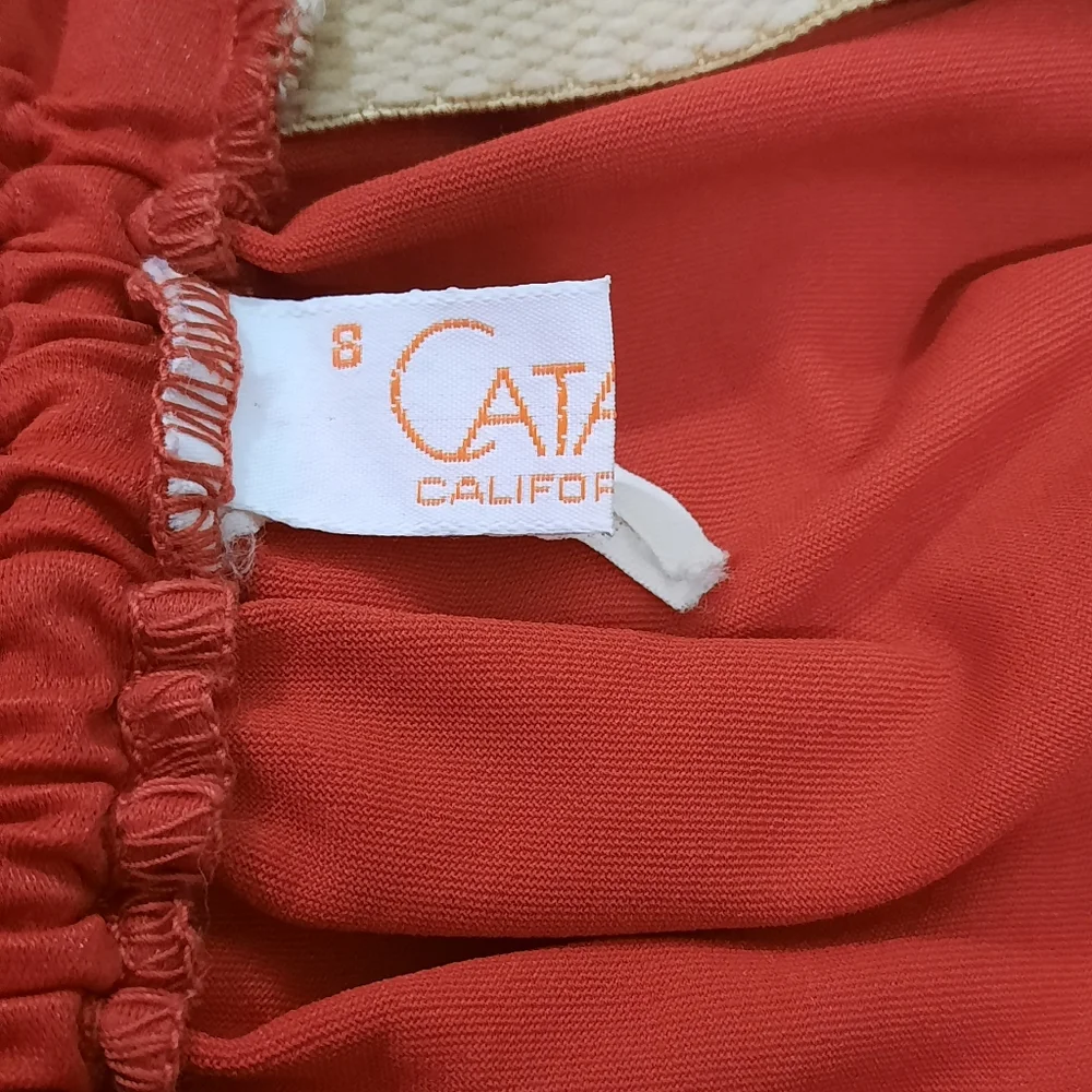 Vintage Catalina Swimsuit, Size 8 - Picture 2 of 3
